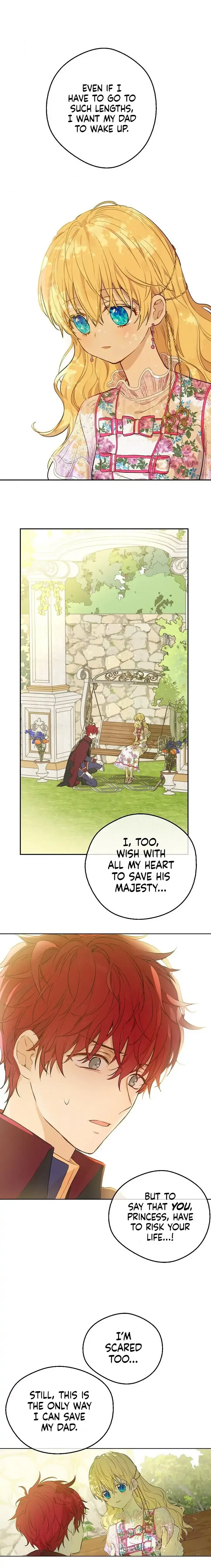 Who Made Me a Princess Chapter 98 page 17