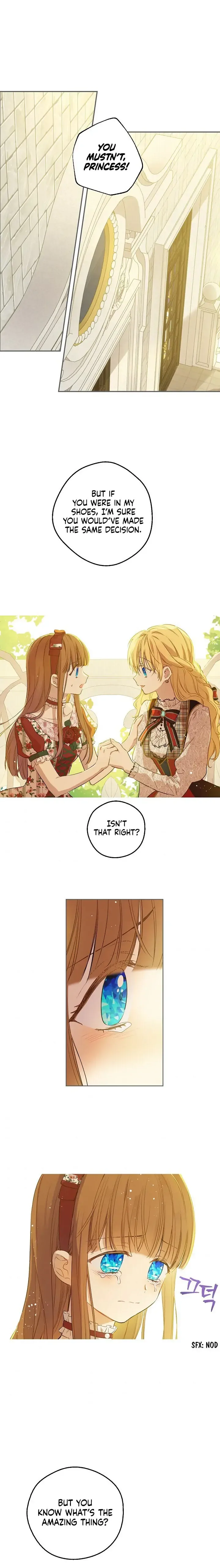 Who Made Me a Princess Chapter 98 page 11