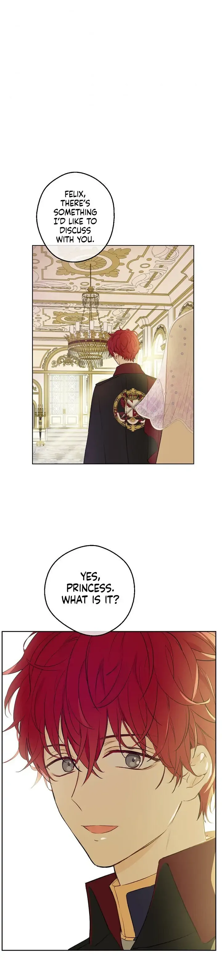 Who Made Me a Princess Chapter 98 page 15