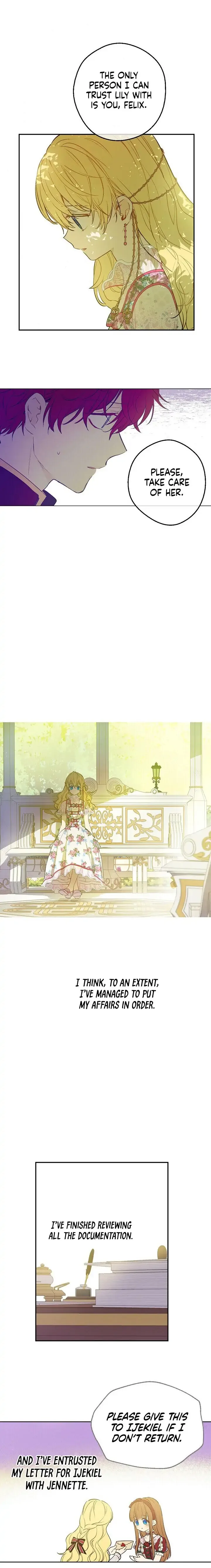 Who Made Me a Princess Chapter 98 page 19