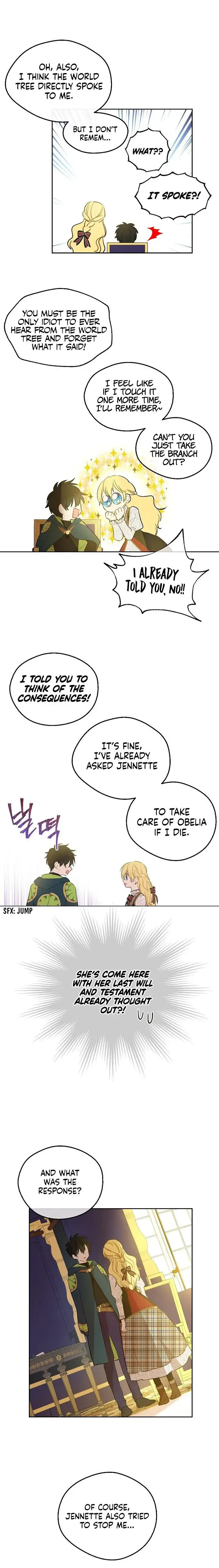 Who Made Me a Princess Chapter 98 page 10
