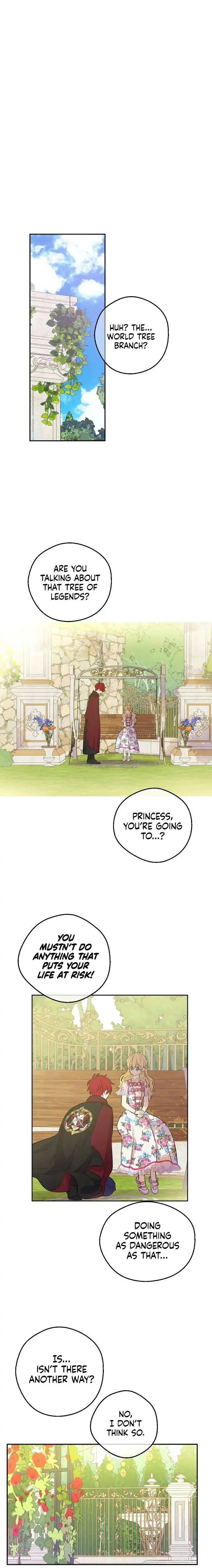 Who Made Me a Princess Chapter 98 page 16