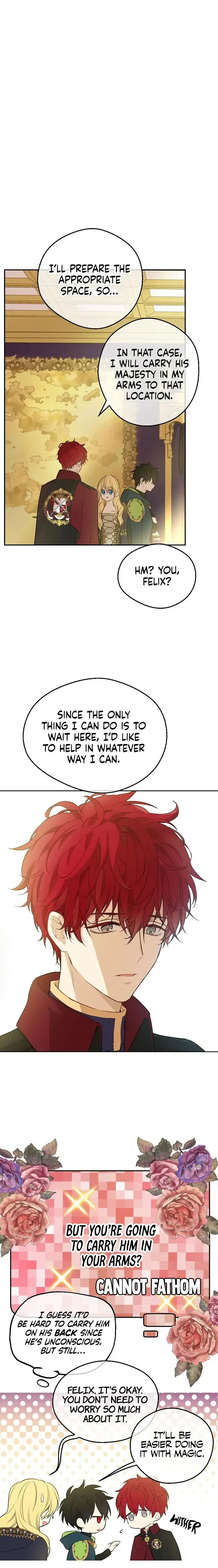 Who Made Me a Princess Chapter 99 page 2