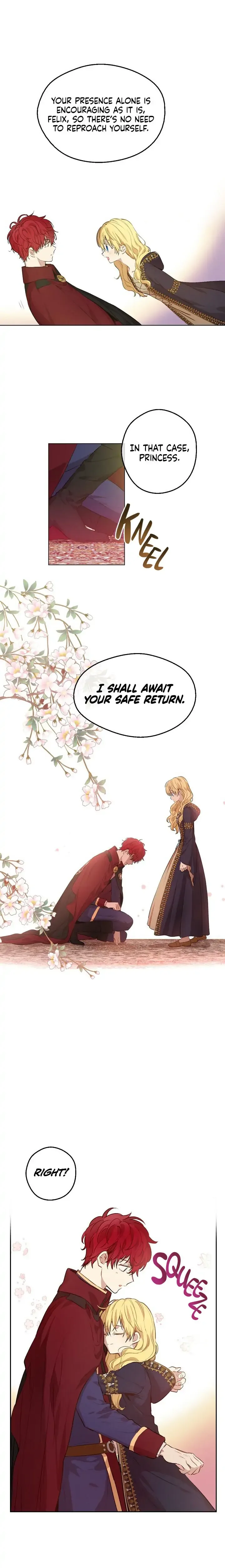 Who Made Me a Princess Chapter 99 page 3