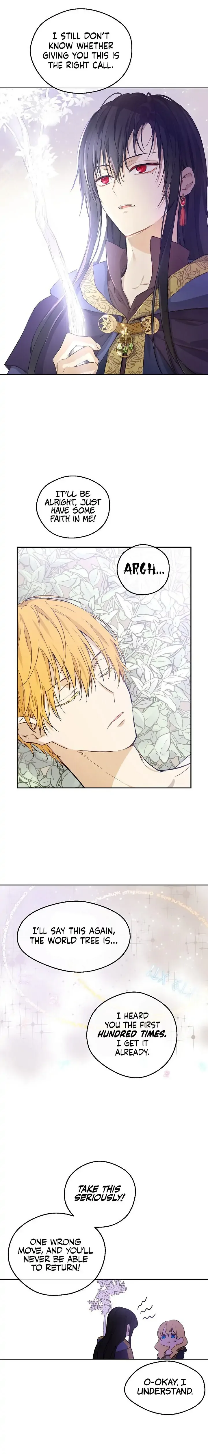 Who Made Me a Princess Chapter 99 page 5