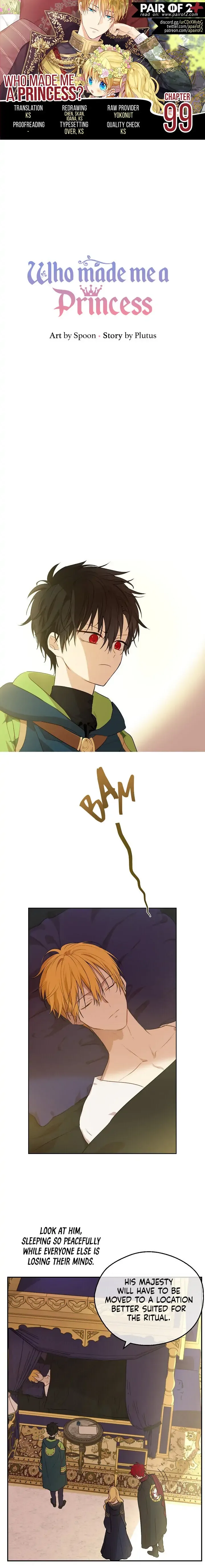Who Made Me a Princess Chapter 99 page 1