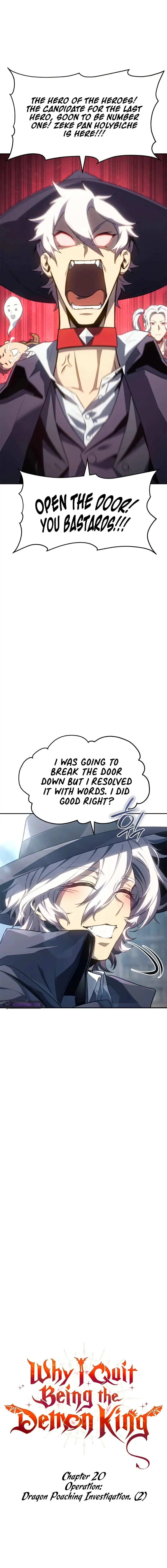 Why I Quit being the Demon King Chapter 20 page 3