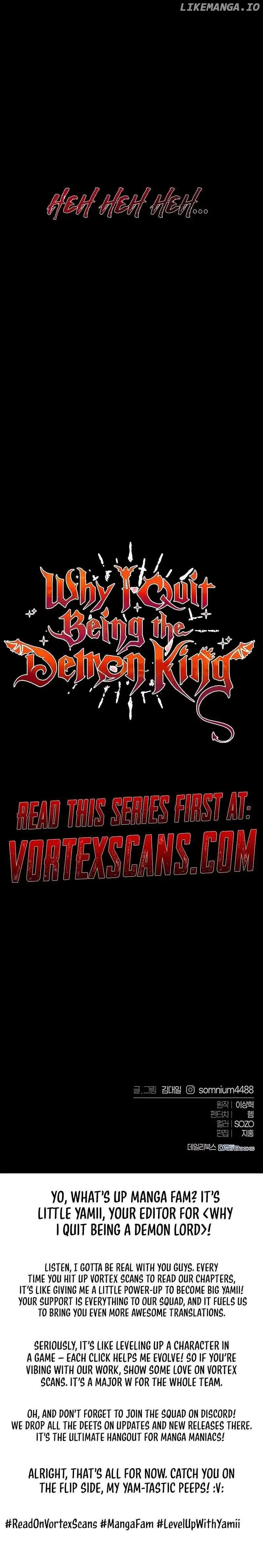 Why I Quit being the Demon King Chapter 25 page 21