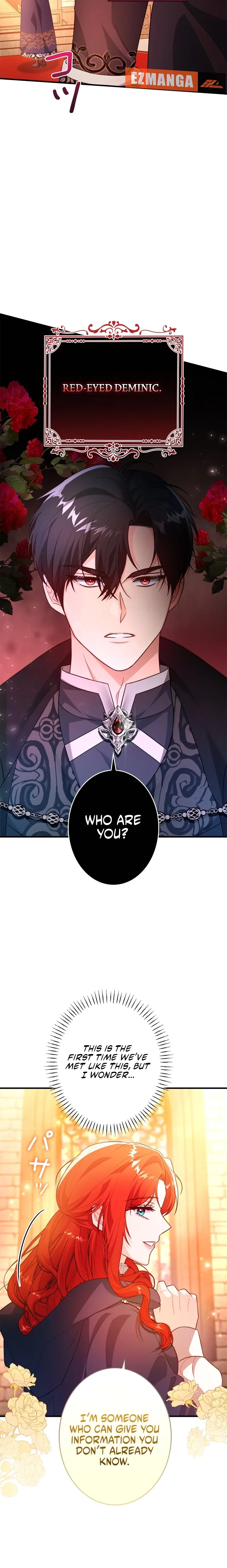 Why She Helps the Villain Chapter 1 page 21
