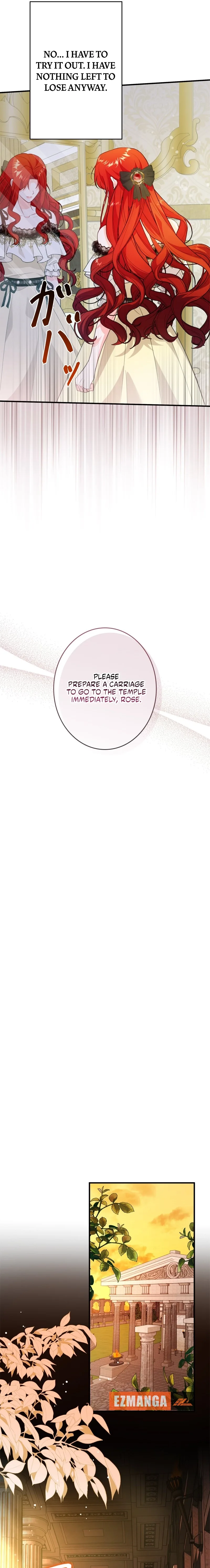 Why She Helps the Villain Chapter 1 page 18
