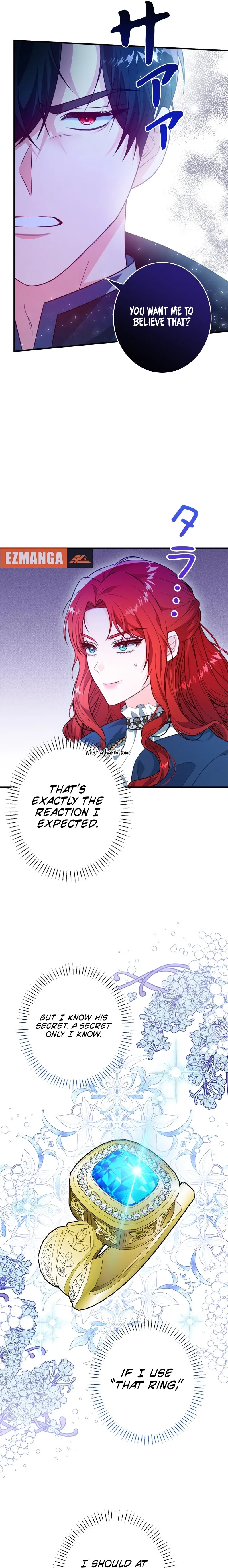 Why She Helps the Villain Chapter 1 page 22