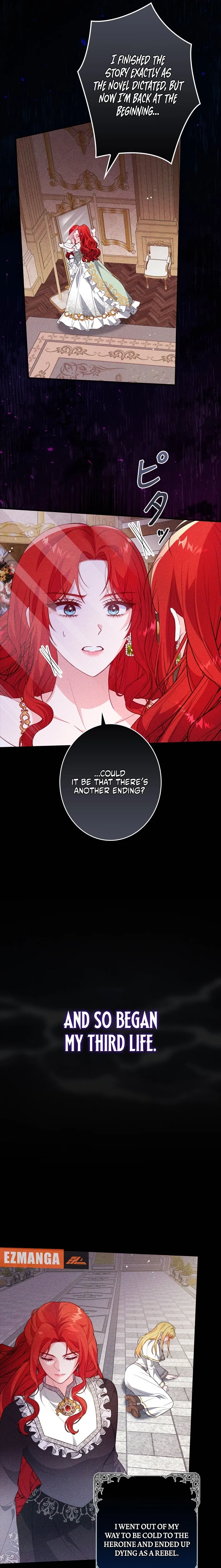 Why She Helps the Villain Chapter 1 page 7