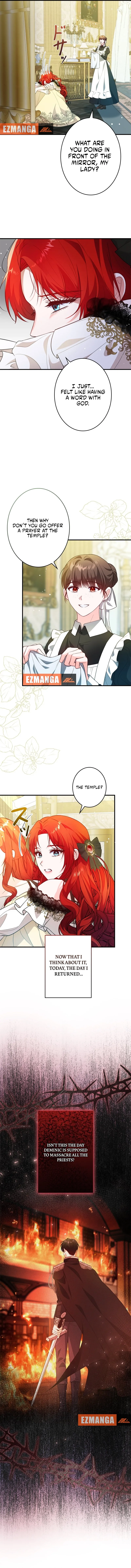 Why She Helps the Villain Chapter 1 page 15