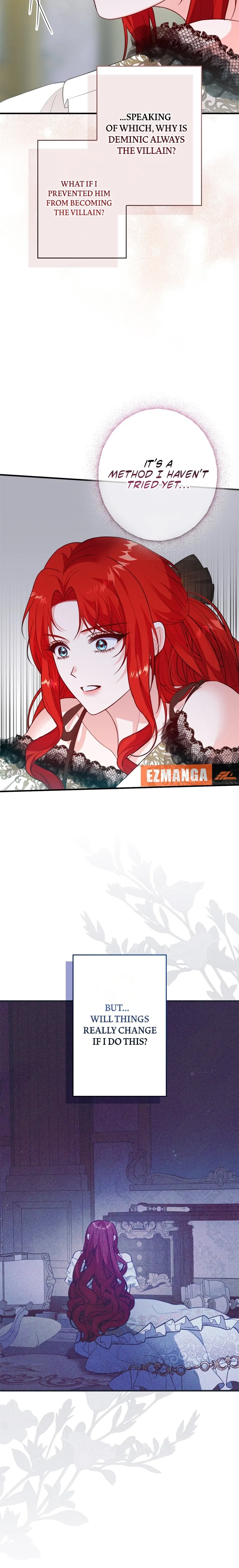 Why She Helps the Villain Chapter 1 page 17