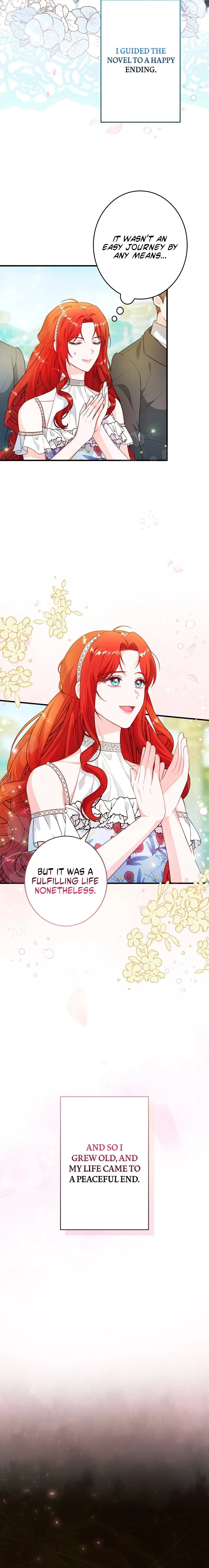 Why She Helps the Villain Chapter 1 page 4