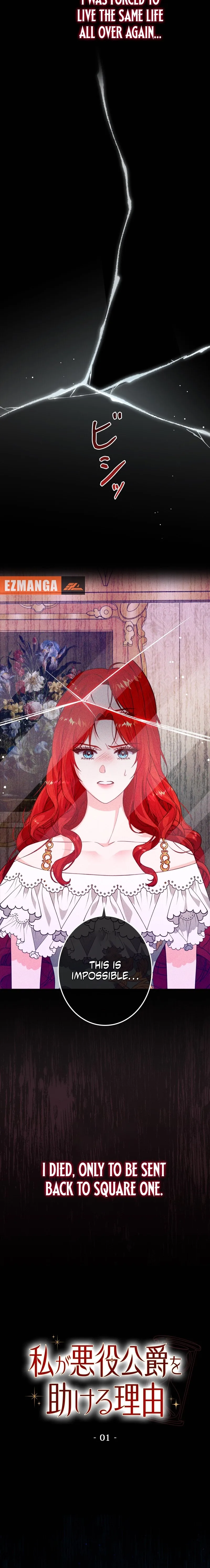 Why She Helps the Villain Chapter 1 page 6