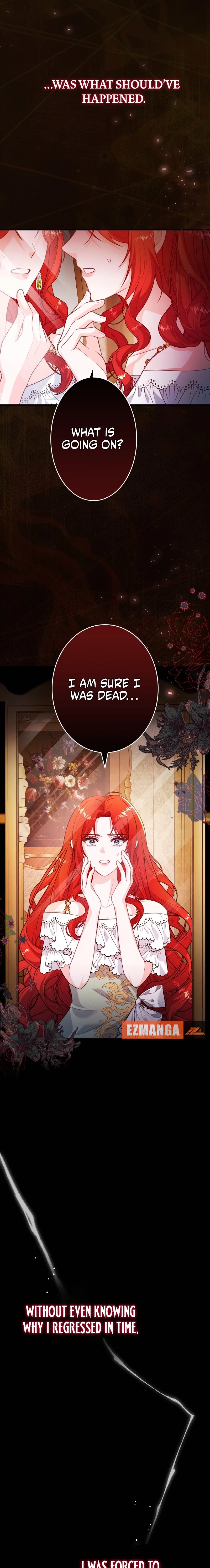 Why She Helps the Villain Chapter 1 page 5