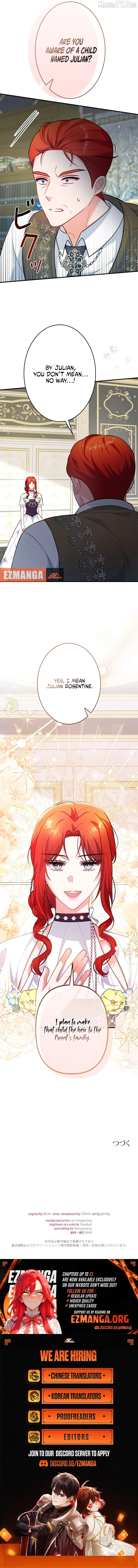 Why She Helps the Villain Chapter 11 page 10