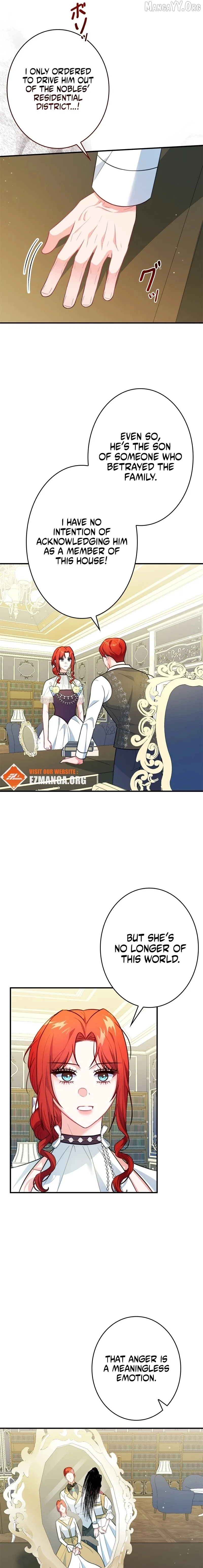 Why She Helps the Villain Chapter 12 page 3
