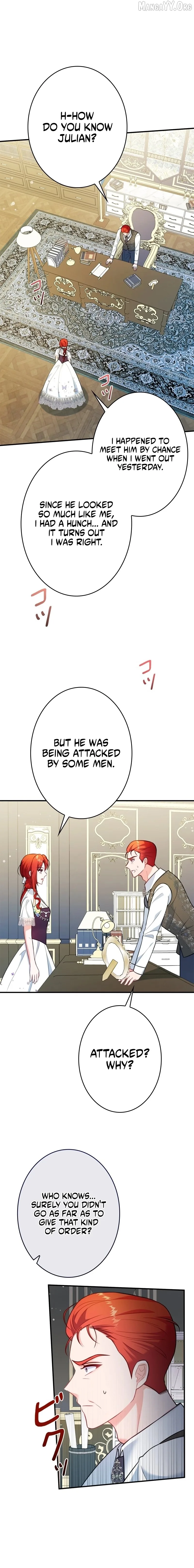 Why She Helps the Villain Chapter 12 page 2