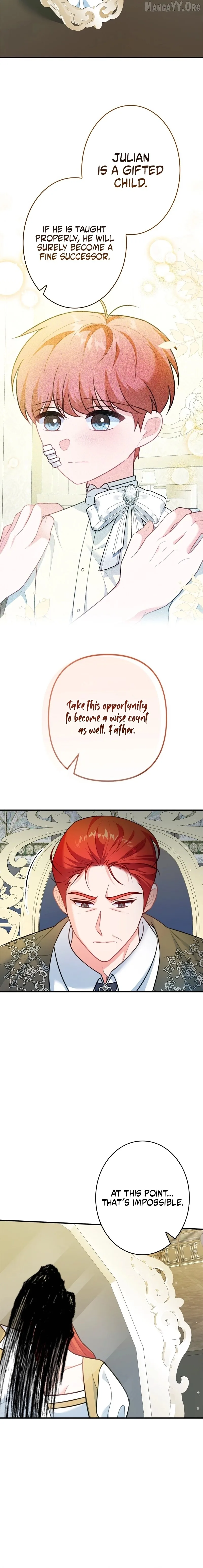 Why She Helps the Villain Chapter 12 page 4
