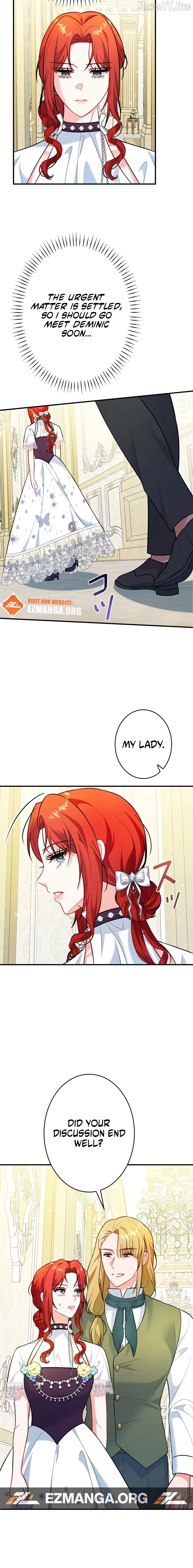 Why She Helps the Villain Chapter 12 page 10