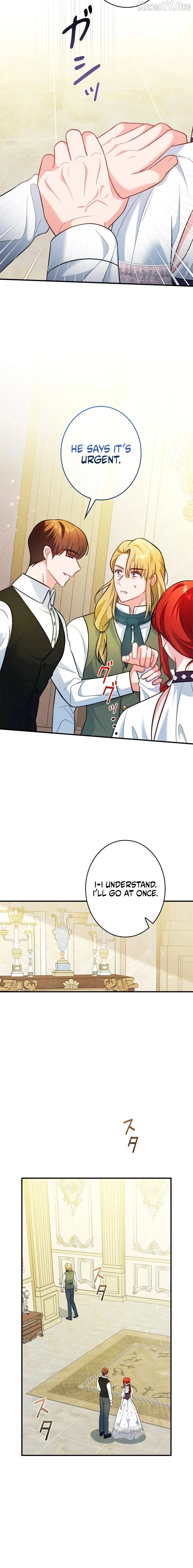 Why She Helps the Villain Chapter 12 page 15