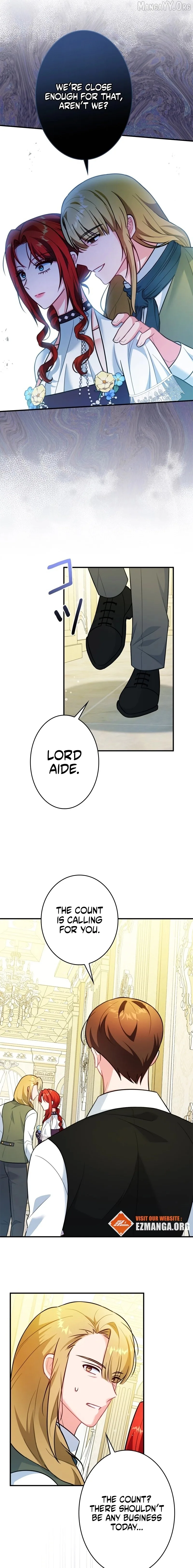 Why She Helps the Villain Chapter 12 page 14