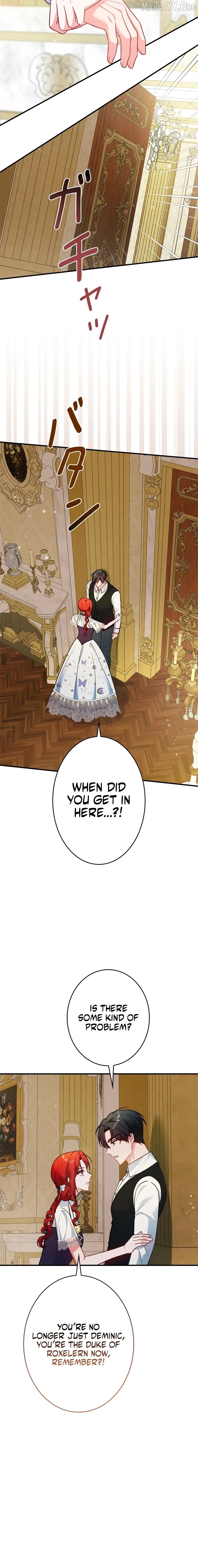 Why She Helps the Villain Chapter 12 page 17
