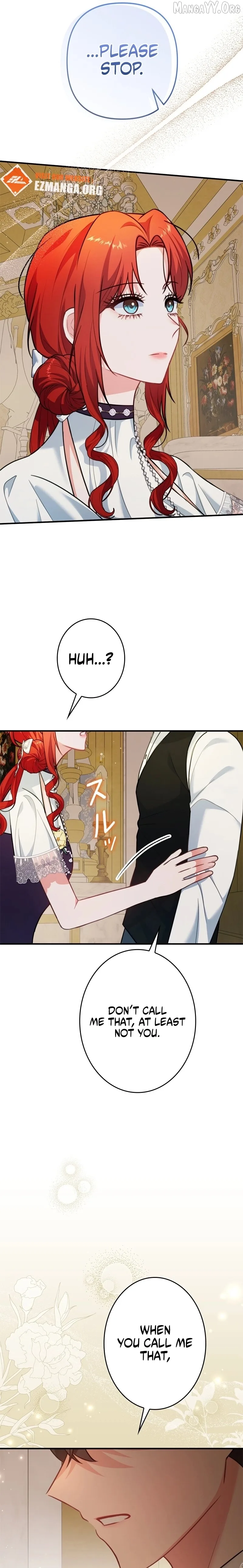 Why She Helps the Villain Chapter 12 page 18