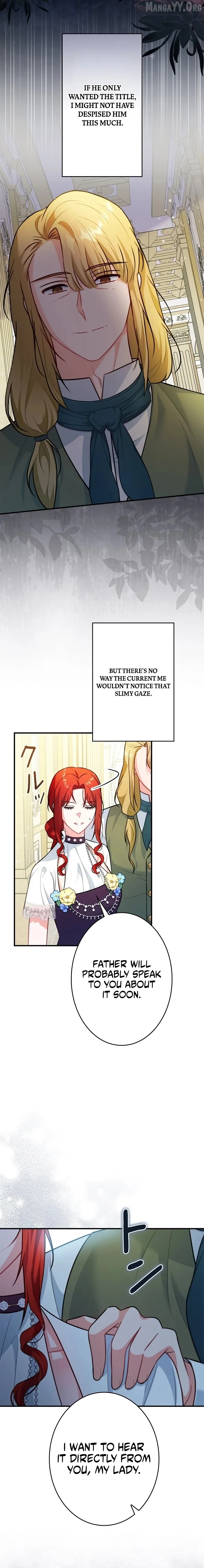 Why She Helps the Villain Chapter 12 page 13