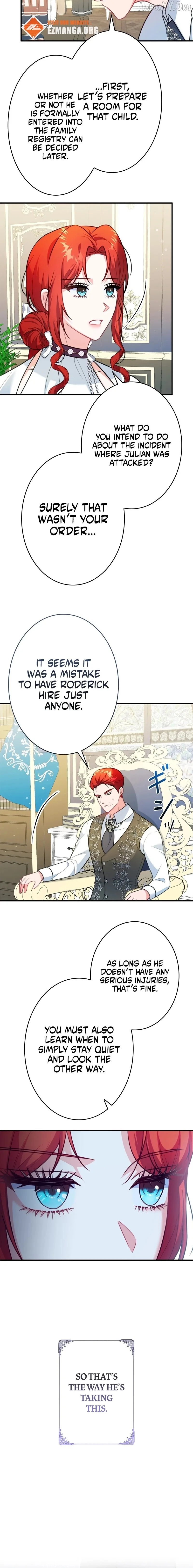 Why She Helps the Villain Chapter 12 page 8