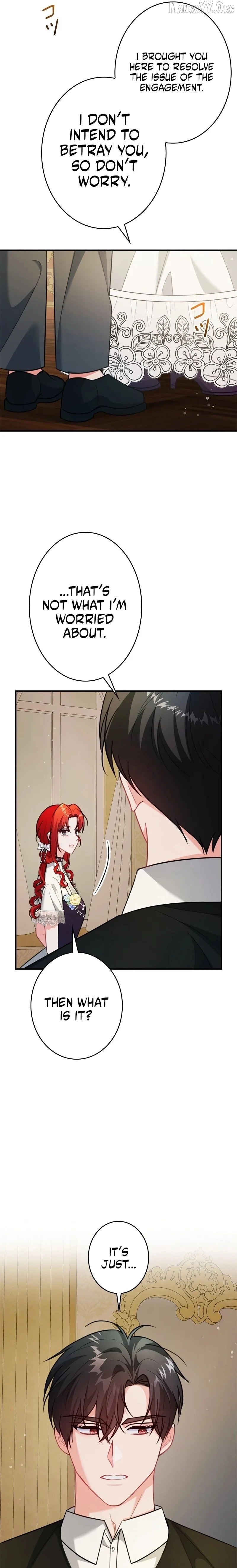 Why She Helps the Villain Chapter 13 page 5