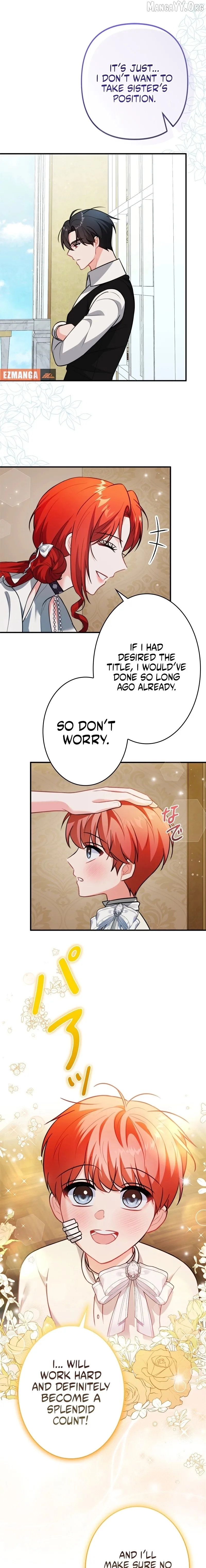Why She Helps the Villain Chapter 13 page 13
