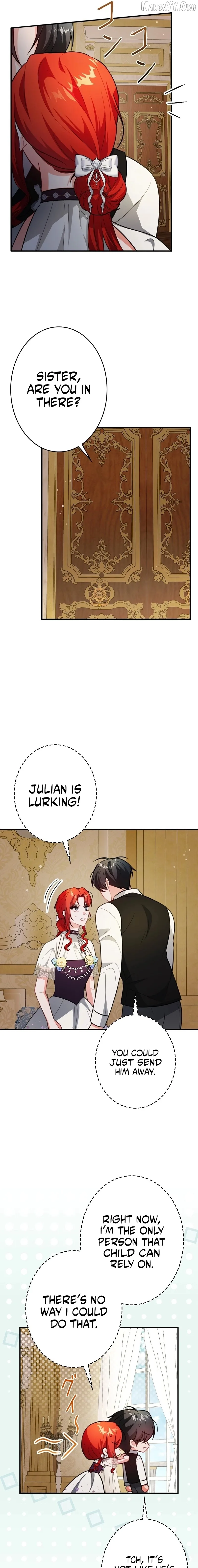 Why She Helps the Villain Chapter 13 page 9