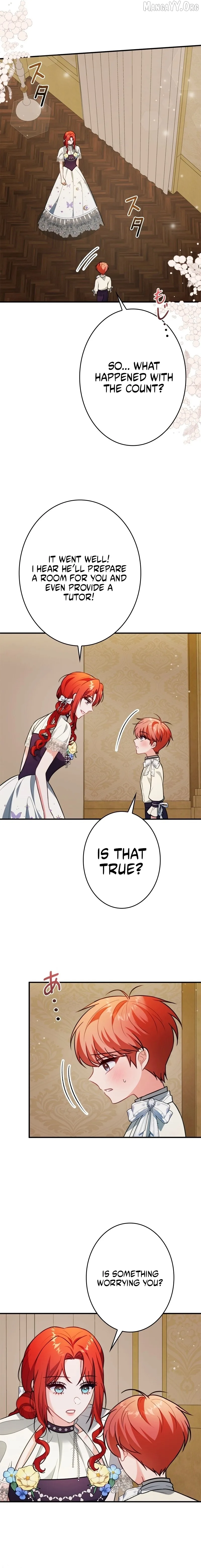 Why She Helps the Villain Chapter 13 page 11