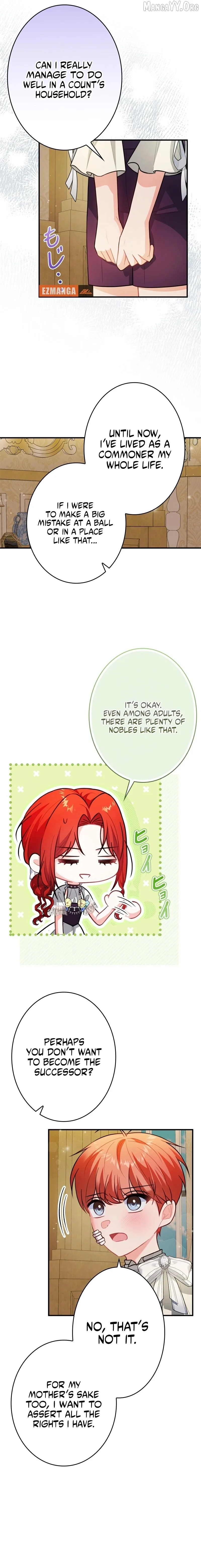 Why She Helps the Villain Chapter 13 page 12