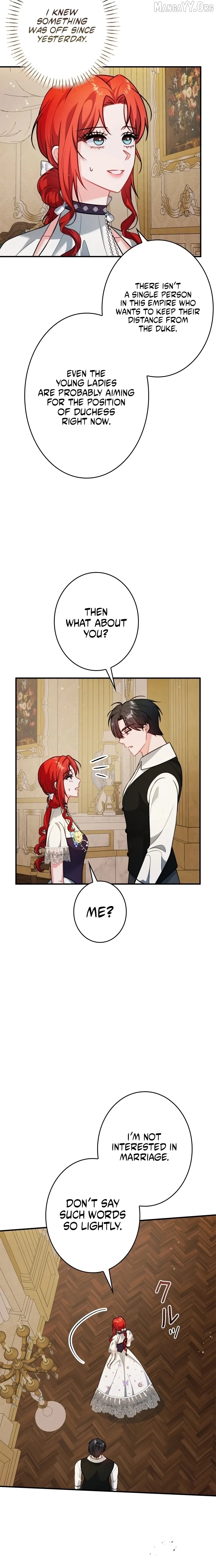 Why She Helps the Villain Chapter 13 page 2