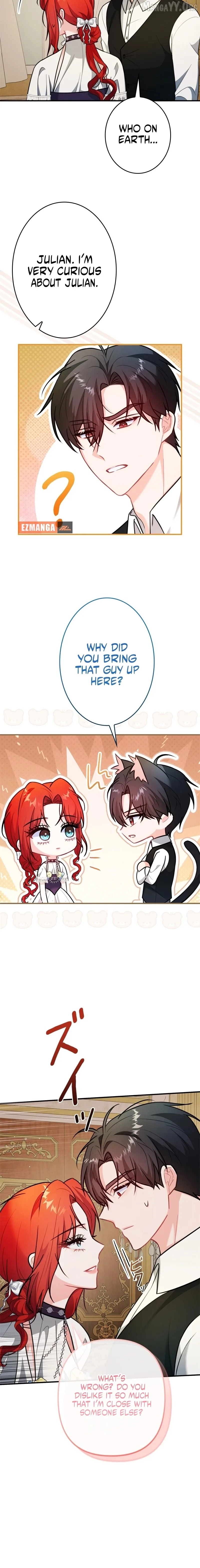 Why She Helps the Villain Chapter 13 page 4