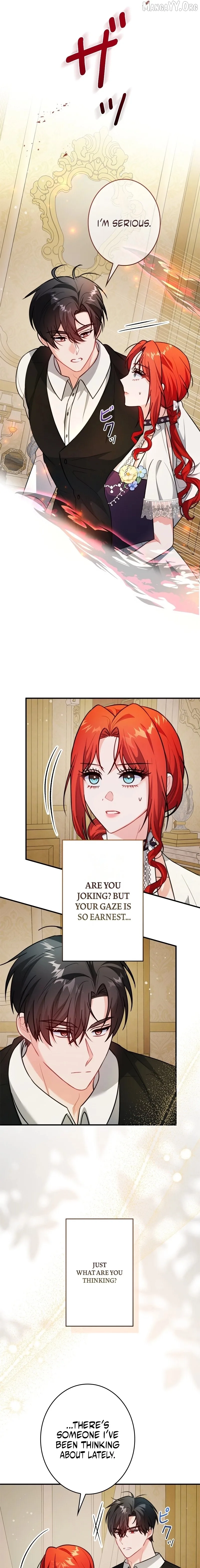 Why She Helps the Villain Chapter 13 page 3