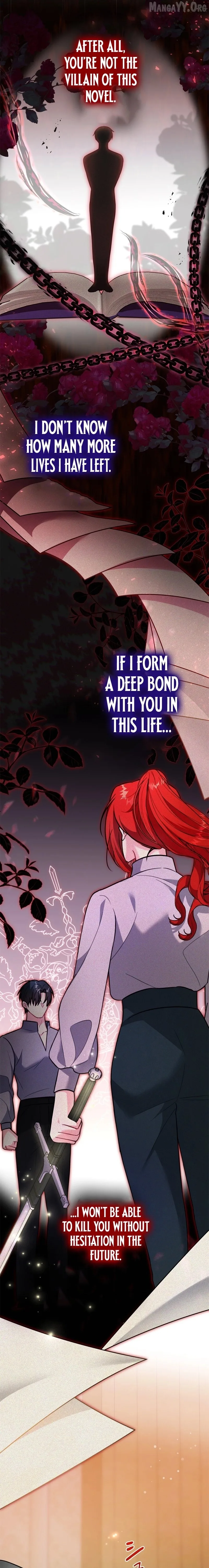 Why She Helps the Villain Chapter 13 page 7