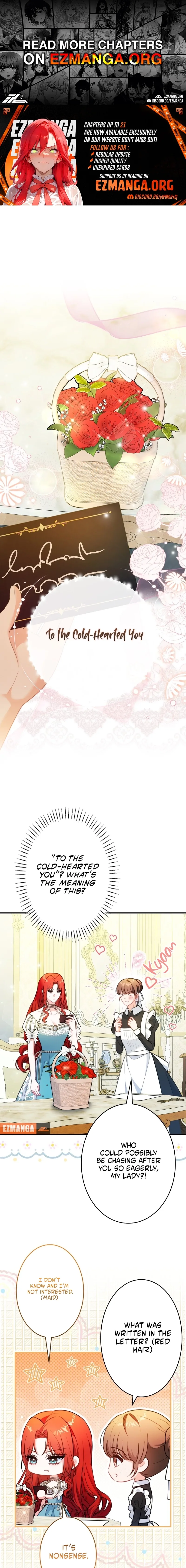 Why She Helps the Villain Chapter 14 page 1