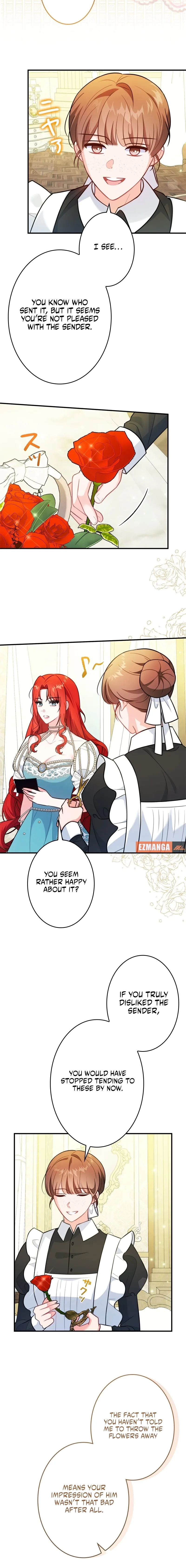 Why She Helps the Villain Chapter 14 page 2