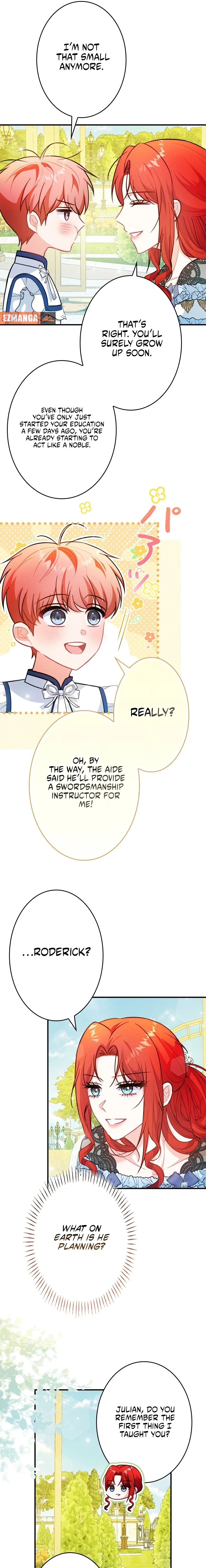 Why She Helps the Villain Chapter 14 page 8