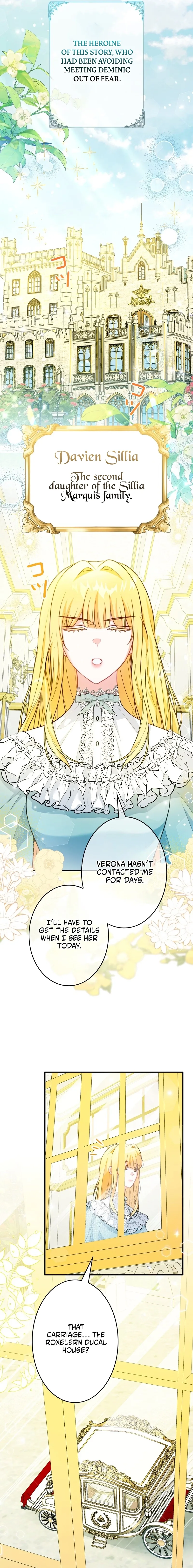 Why She Helps the Villain Chapter 14 page 10