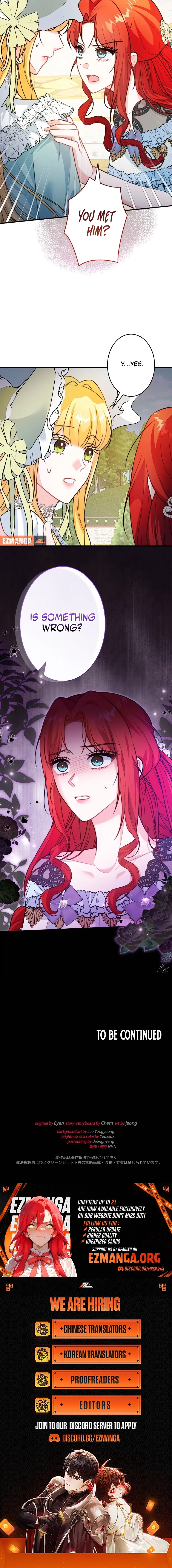Why She Helps the Villain Chapter 14 page 17