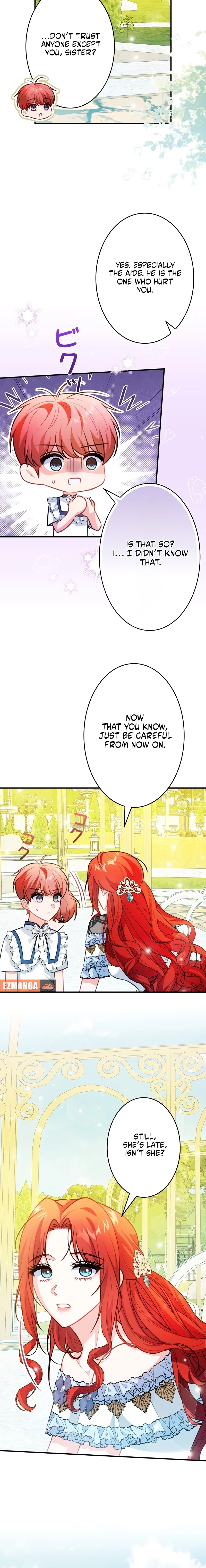 Why She Helps the Villain Chapter 14 page 9