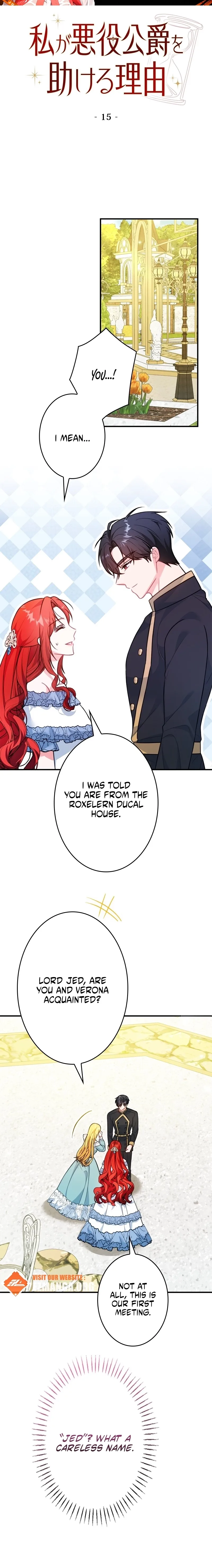 Why She Helps the Villain Chapter 15 page 8