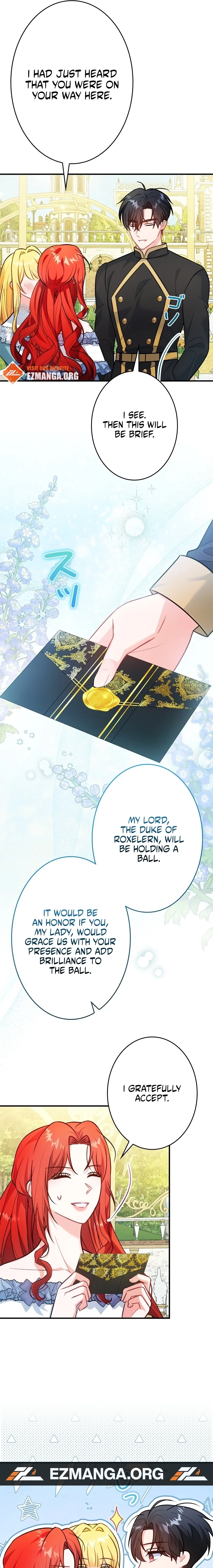 Why She Helps the Villain Chapter 15 page 9