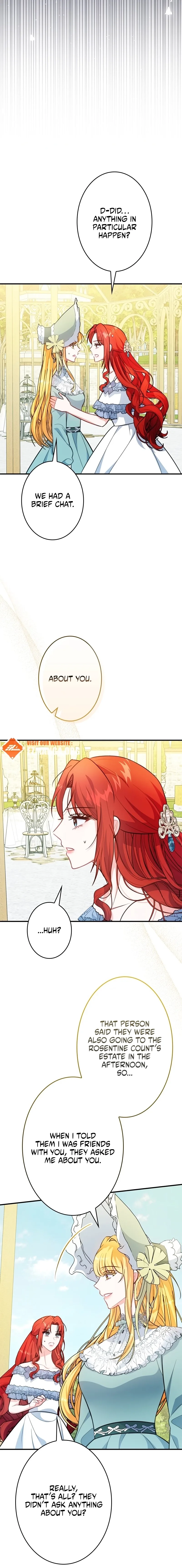 Why She Helps the Villain Chapter 15 page 2